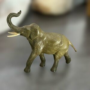 Clairet - Aventures & Zoo - Elephant (Asia Grey) Vintage 1960s French Toy